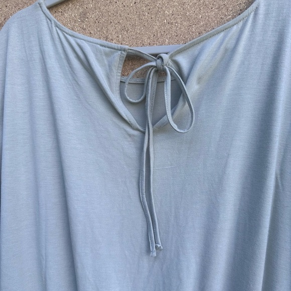 Zenana Outfitters Soft Gray Romper Jumpsuit Size 3XL - Picture 5 of 10